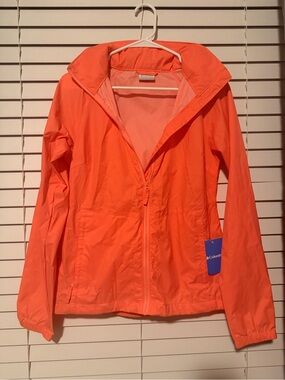 NWT - Columbia Access Point II Wind/Rain shell jacket [Size Small]